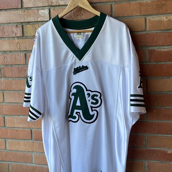 Vintage Oakland A’s Jersey / MLB / 90s / Genuine Merchandise - Picture 3 of 8